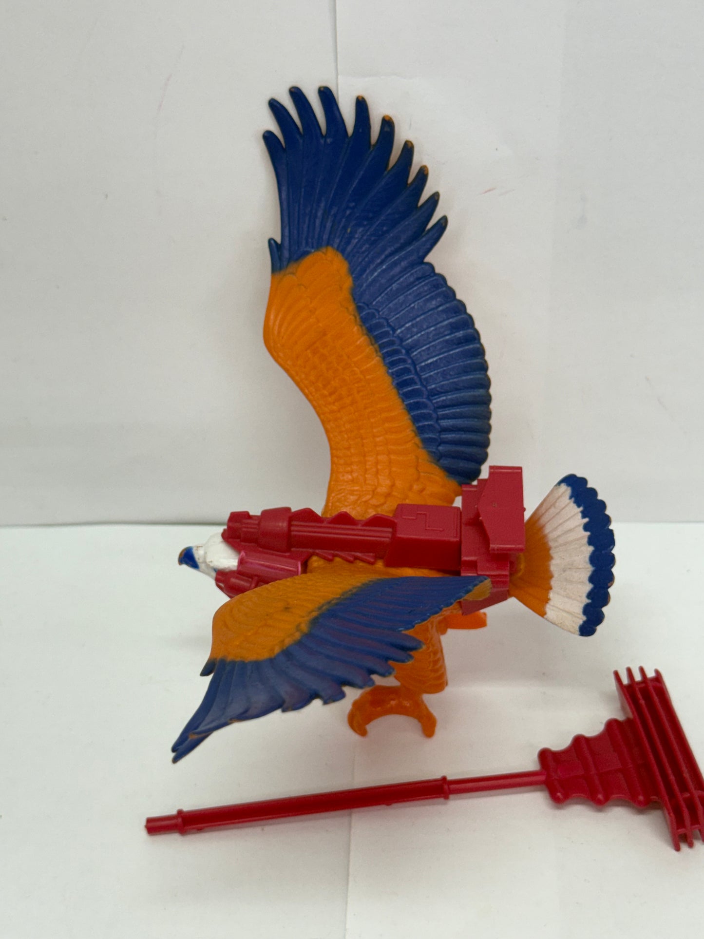 Vtg ZOAR Motu Masters Of The Universe He-Man Loose Incomplete Action Figure #1