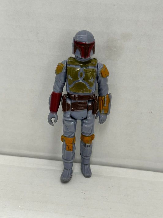 1979 BOBA FETT Vintage Kenner Star Wars Hong Kong Action Figure Loose Incomplete