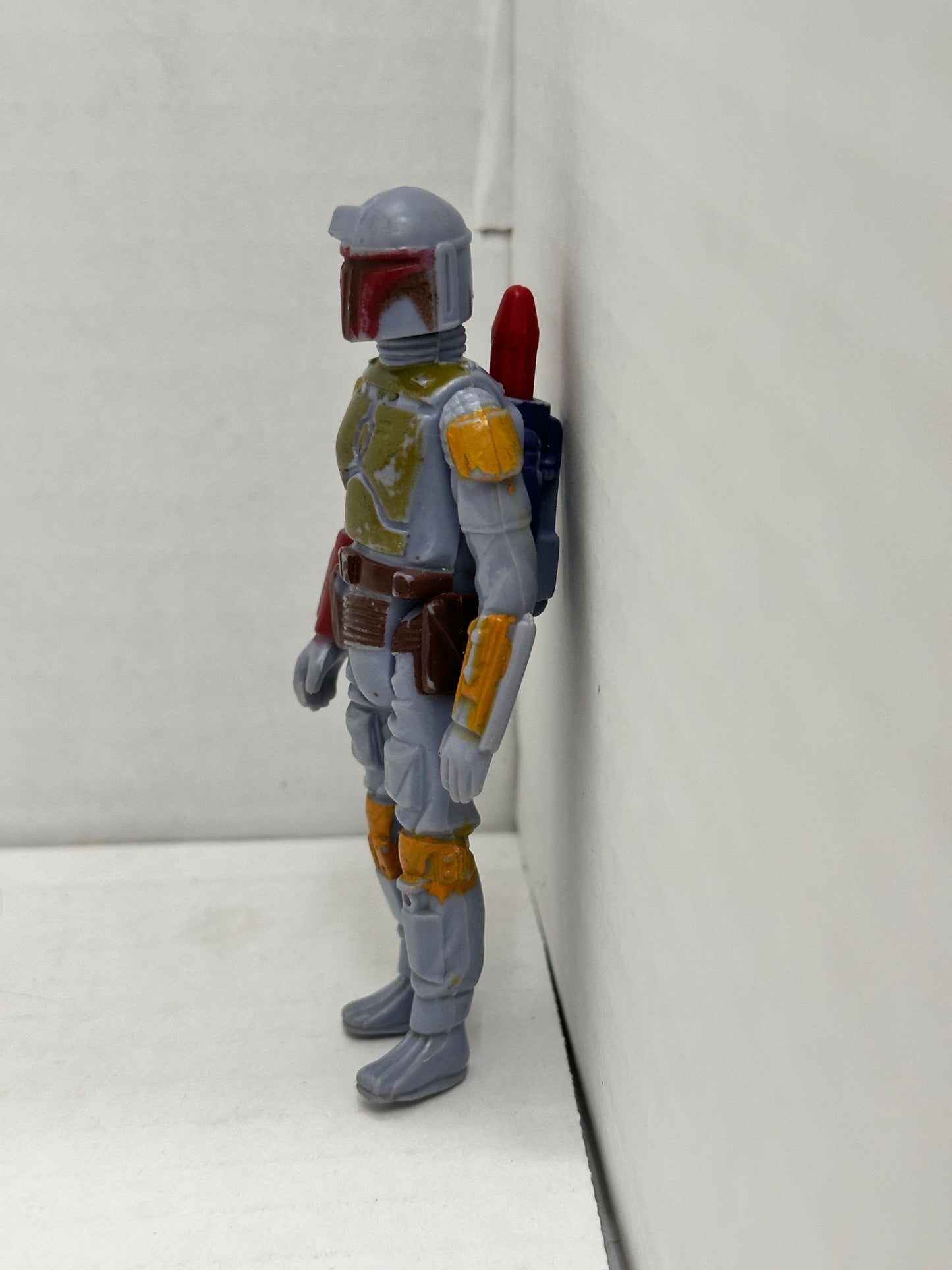 1979 BOBA FETT Vintage Kenner Star Wars Hong Kong Action Figure Loose Incomplete