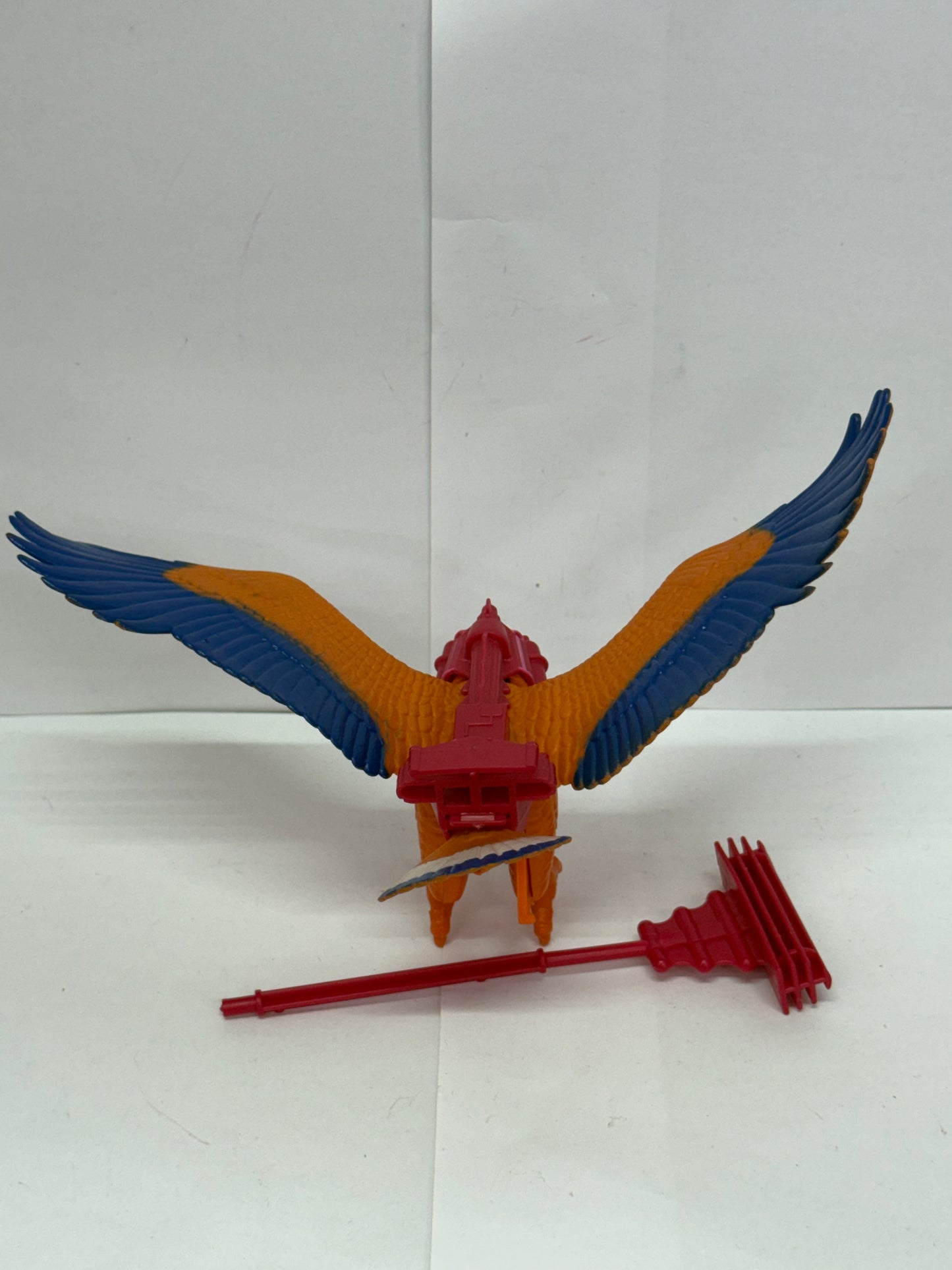 Vtg ZOAR Motu Masters Of The Universe He-Man Loose Incomplete Action Figure #1