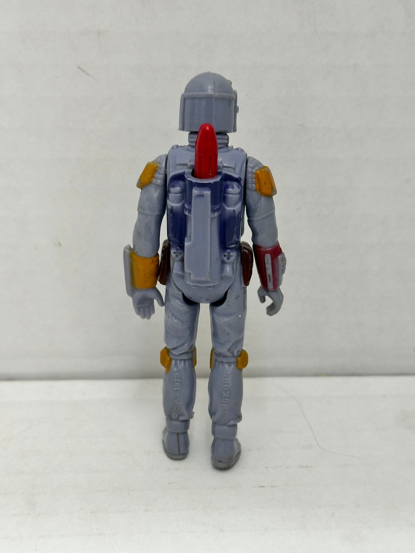 1979 BOBA FETT Vintage Kenner Star Wars Hong Kong Action Figure Loose Incomplete