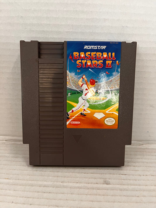 Clean! Baseball Stars II 2 - Authentic Nintendo NES Game 1985