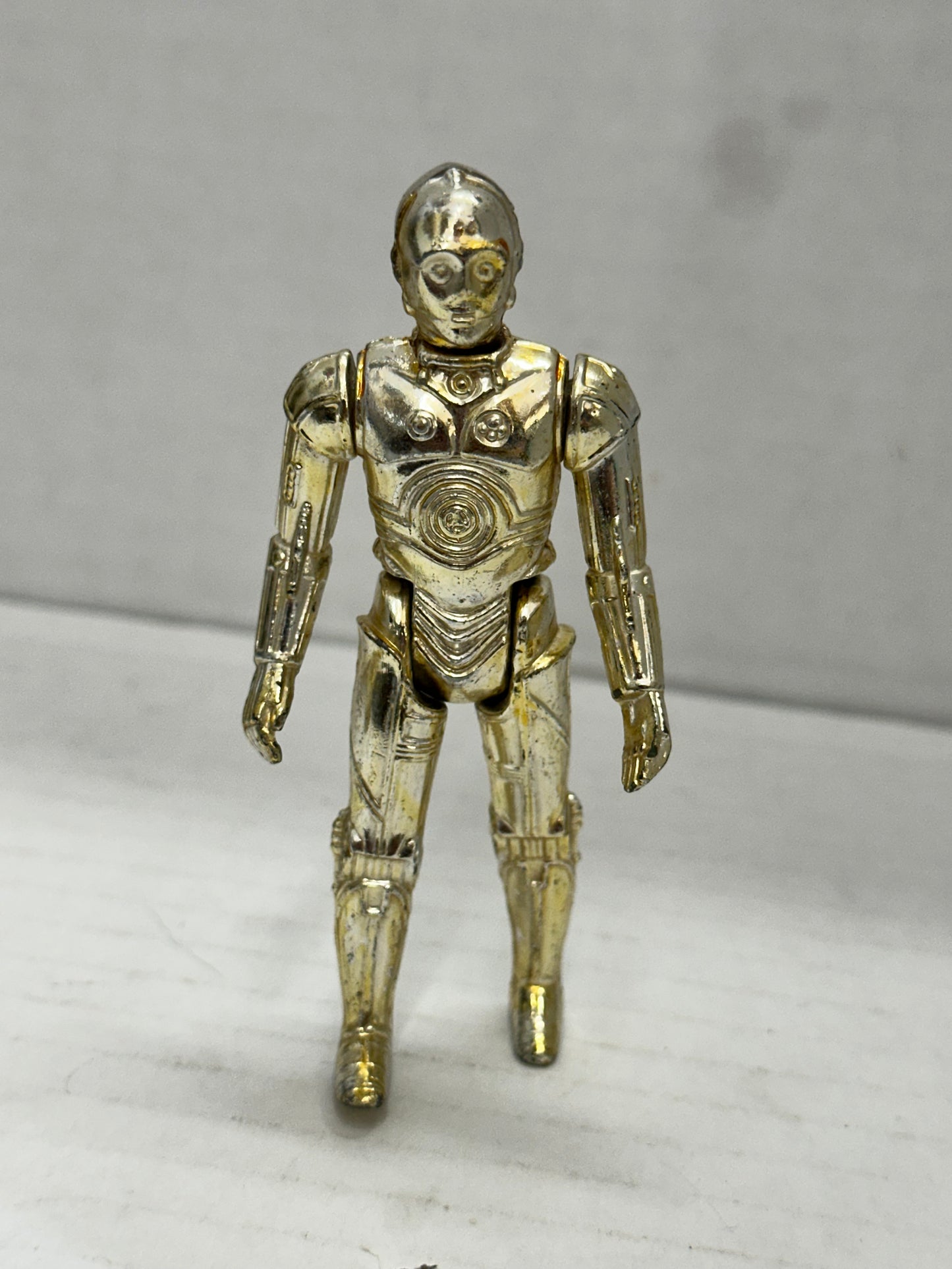 Vintage 1977 Kenner Star Wars C-3P0 Hong Kong Action Figure