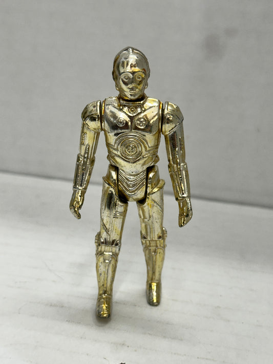 Vintage 1977 Kenner Star Wars C-3P0 Hong Kong Action Figure