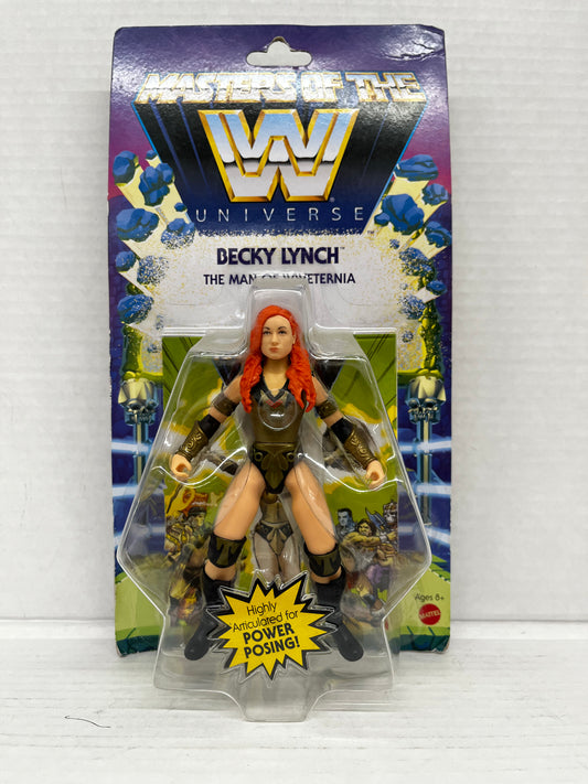 WWE Masters of the Universe Becky Lynch Action Figure Mattel 2020