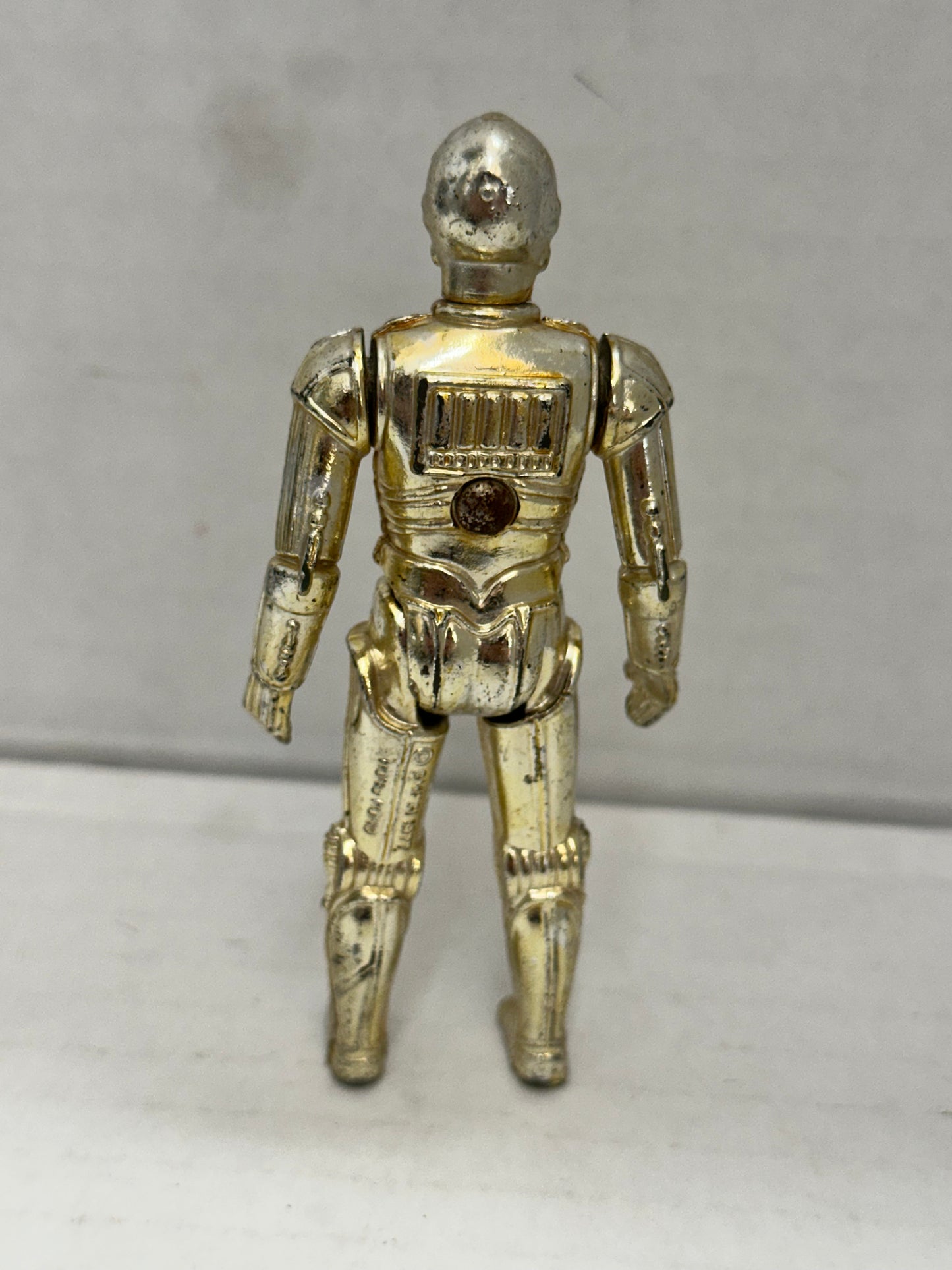 Vintage 1977 Kenner Star Wars C-3P0 Hong Kong Action Figure