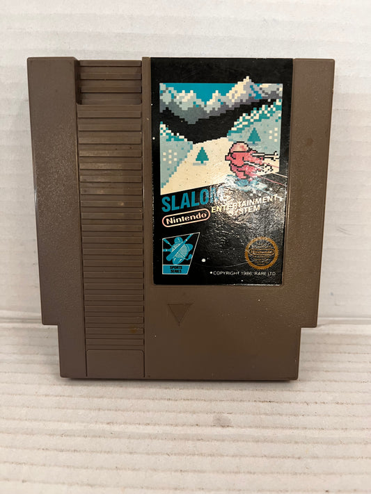 Slalom (Nintendo Entertainment System, 1986)
