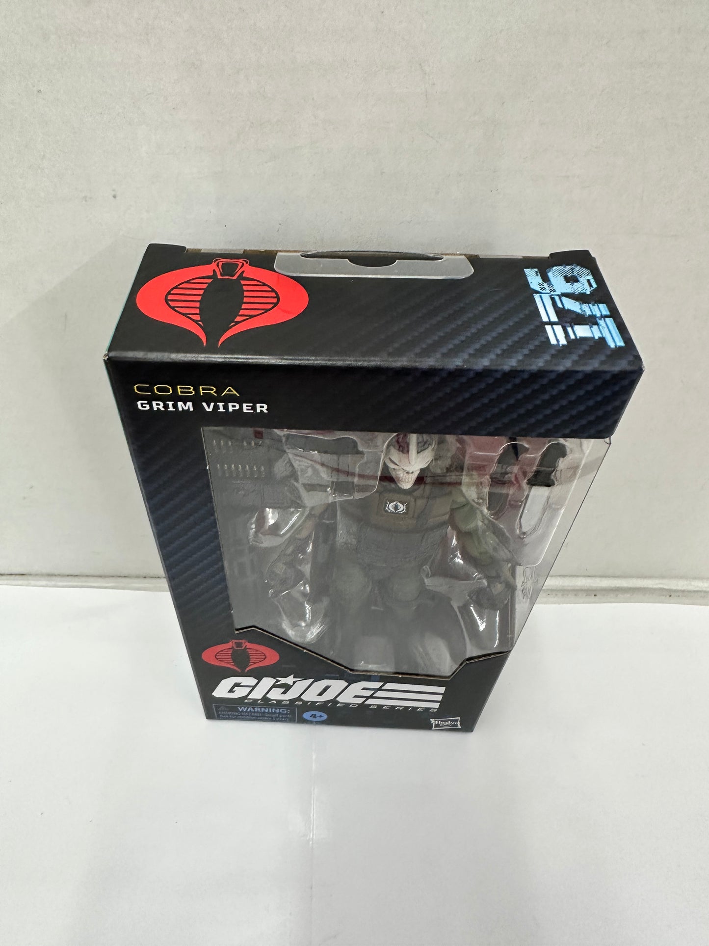 Hasbro G.I. Joe Classified Series Cobra #176 GRIM VIPER 6" Action Figure!