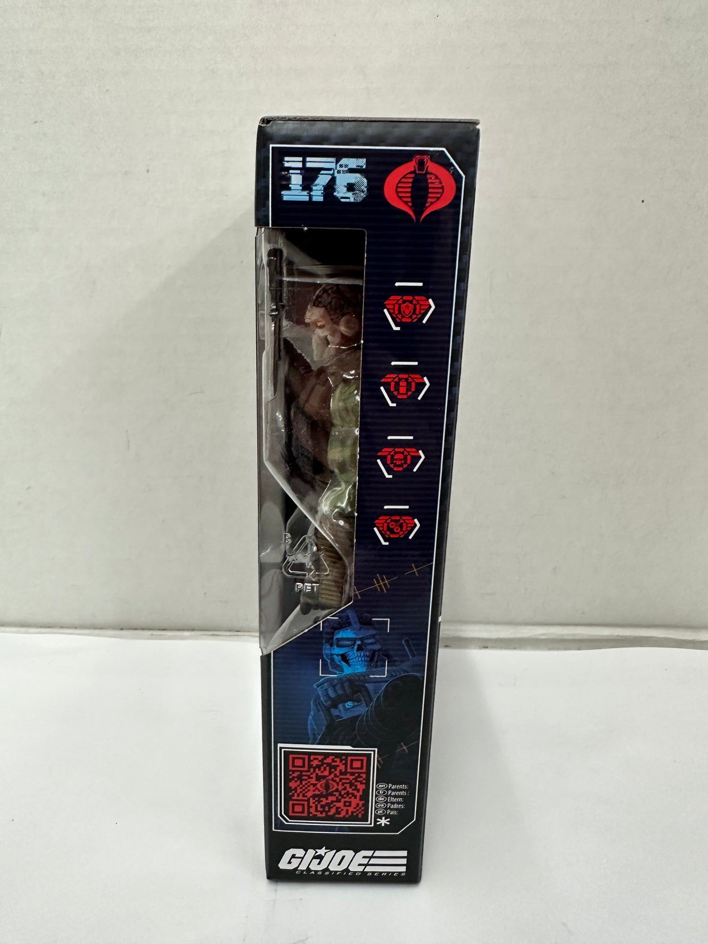Hasbro G.I. Joe Classified Series Cobra #176 GRIM VIPER 6" Action Figure!