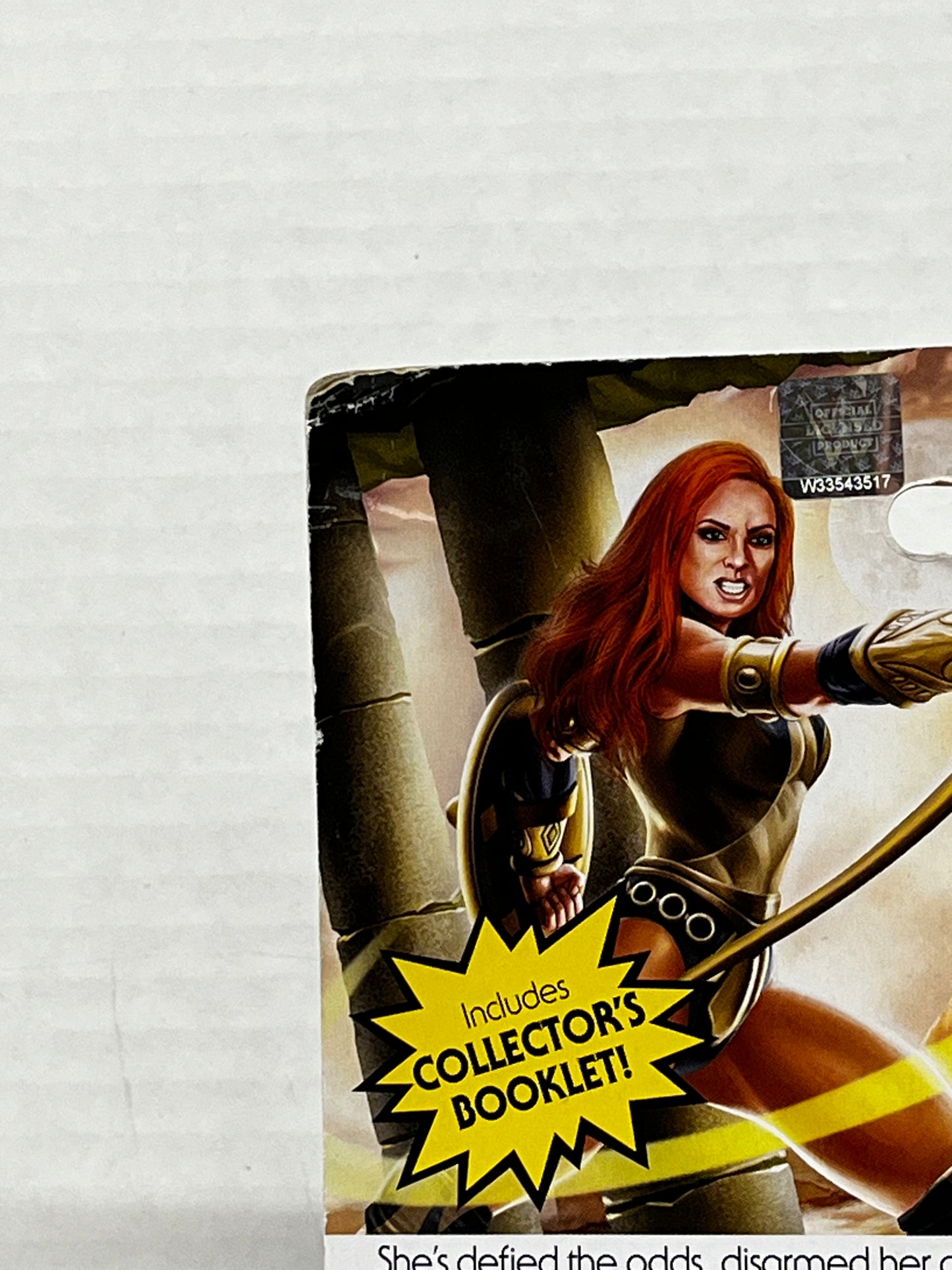 WWE Masters of the Universe Becky Lynch Action Figure Mattel 2020