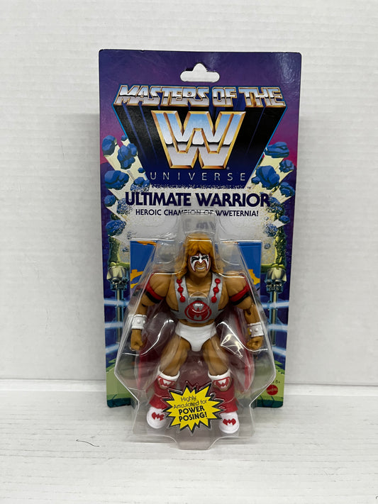 Ultimate Warrior Masters of the WWE Universe MOTU Wrestling
