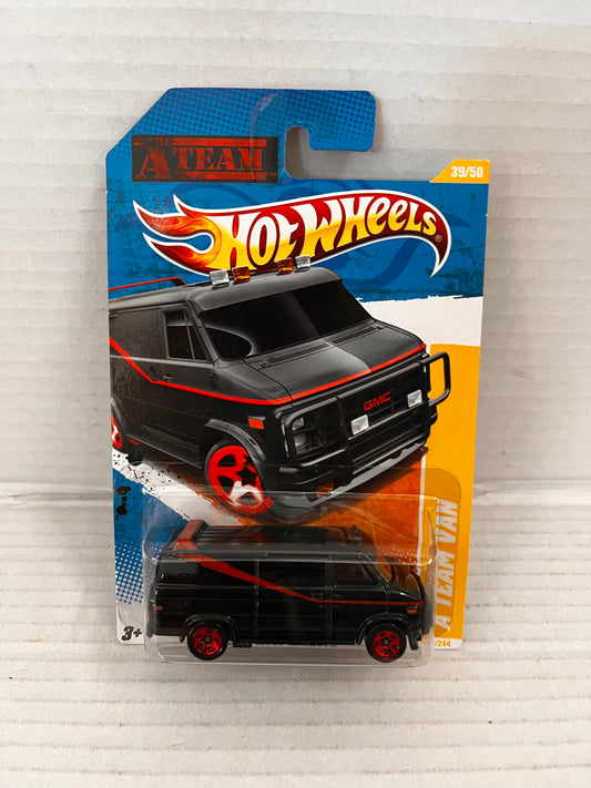 Hot Wheels A-Team Van 2011 New Models 39/50
