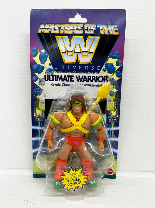 WWE Masters Of The WWE Universe Ultimate Warrior