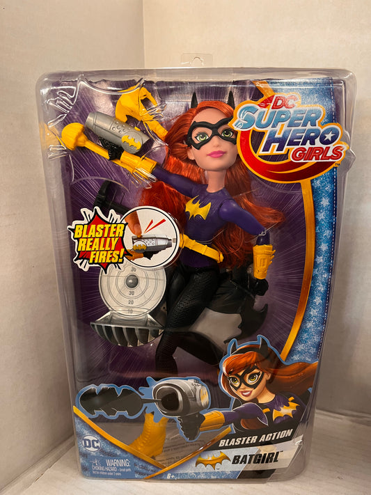 Batgirl Doll DC Super Hero Girls Blaster Action 2016