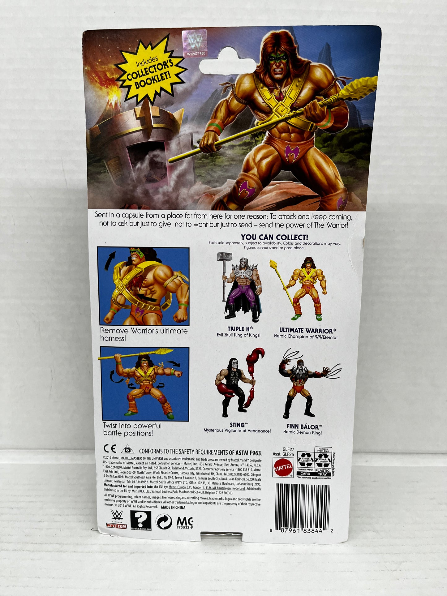 WWE Masters Of The WWE Universe Ultimate Warrior