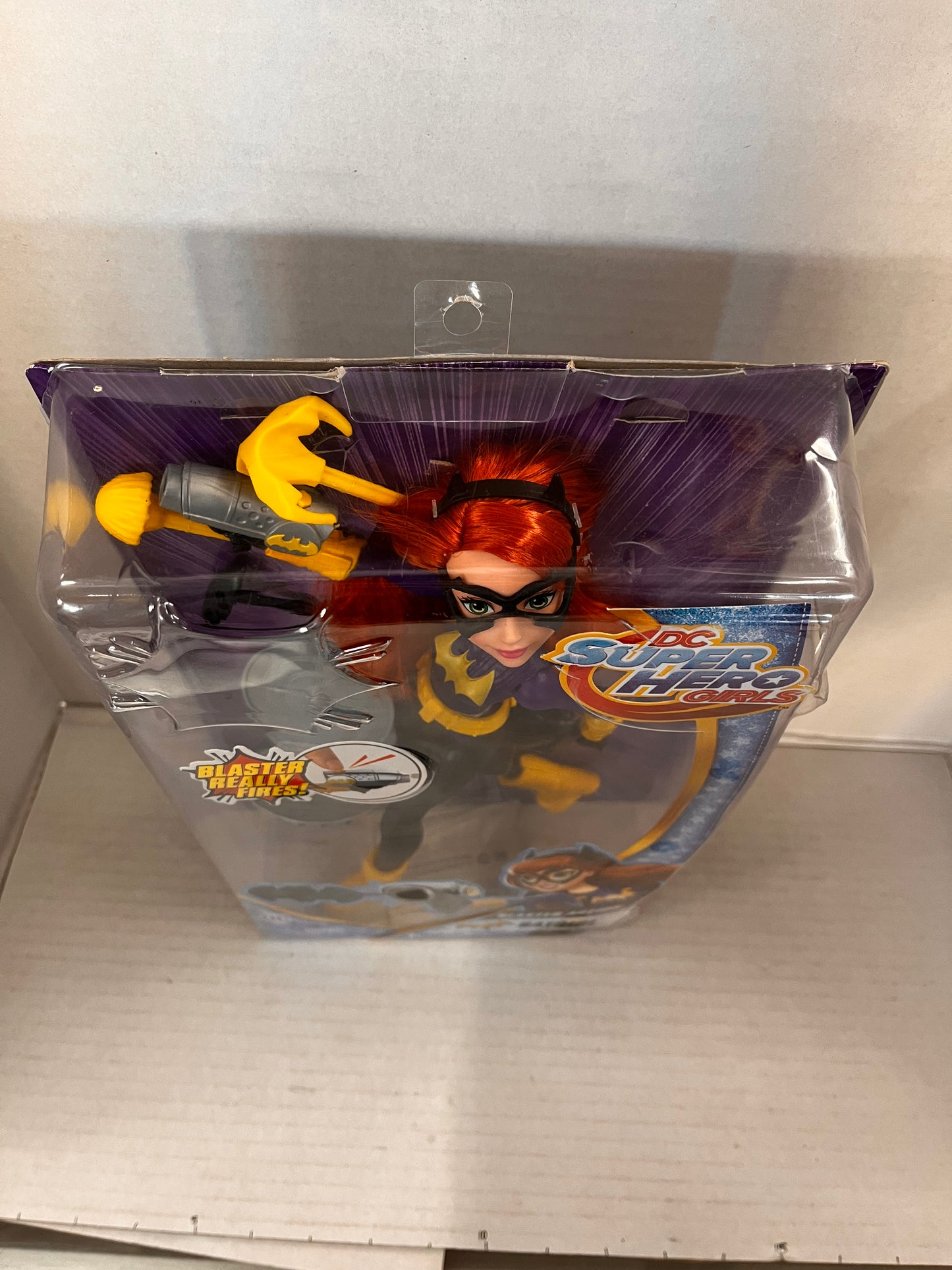 Batgirl Doll DC Super Hero Girls Blaster Action 2016