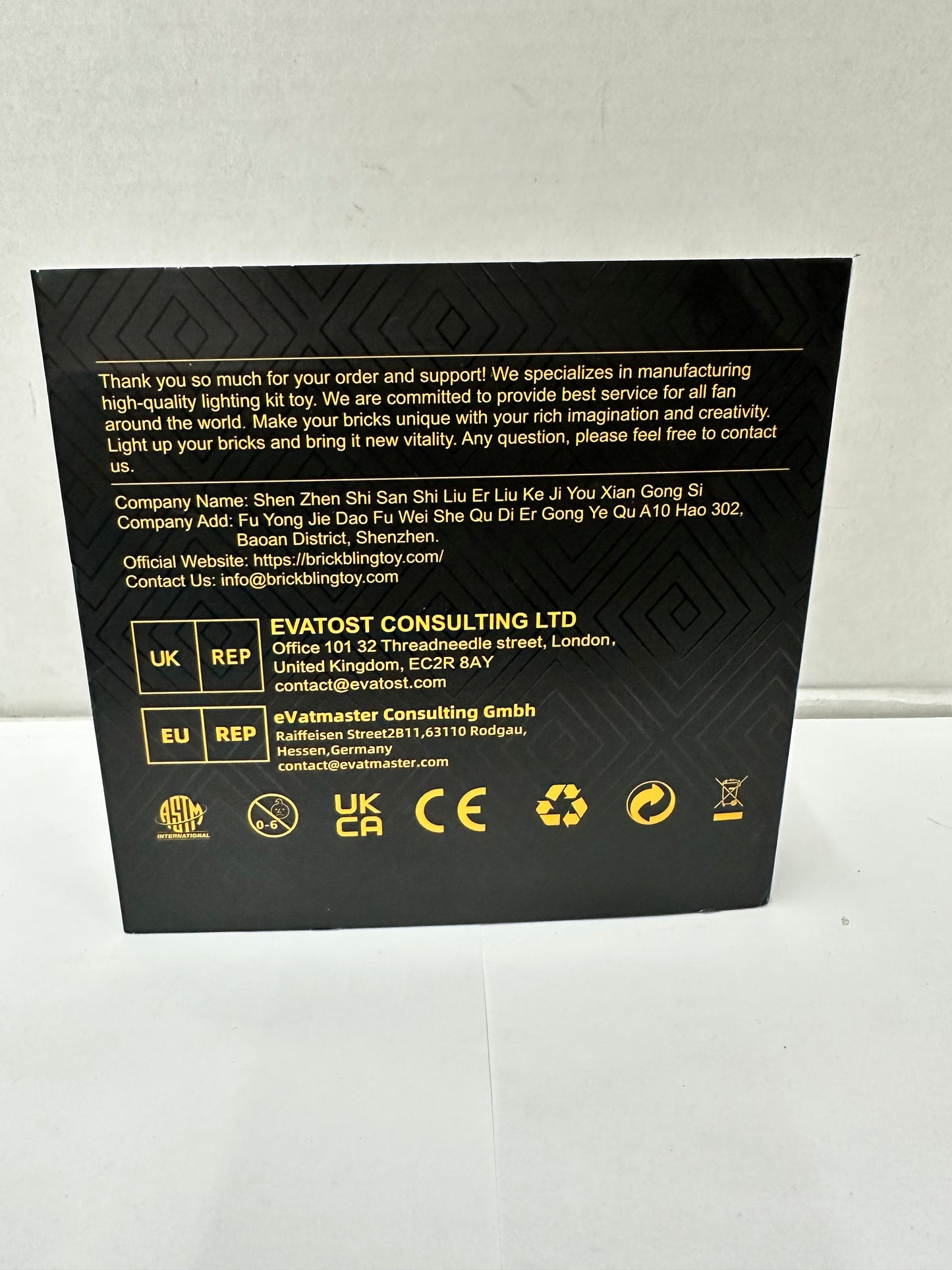 BrickBling DIY LED Light for LEGO 77256