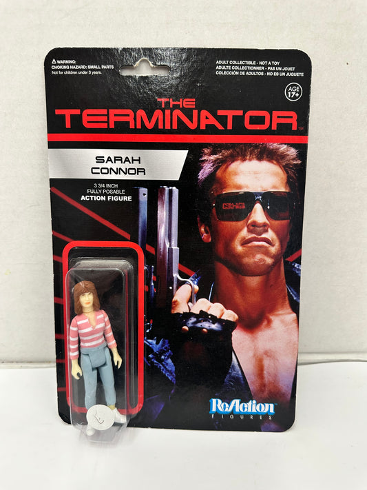 Sarah Connor 2013 The Terminator 3.75" SUPER 7 ReAction NEW MOC