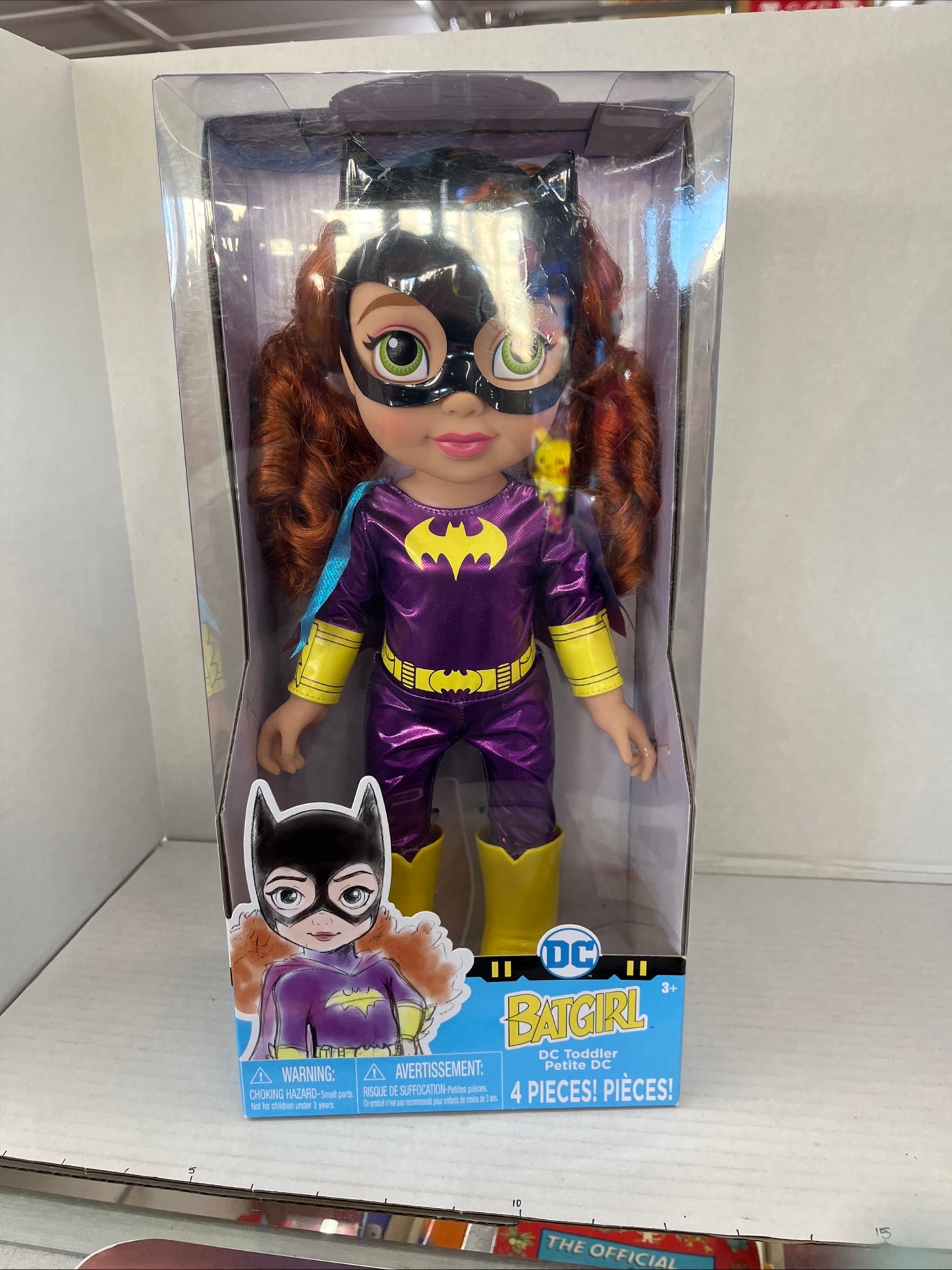 Jakks DC Toddler Batgirl 14" Doll Action Figure