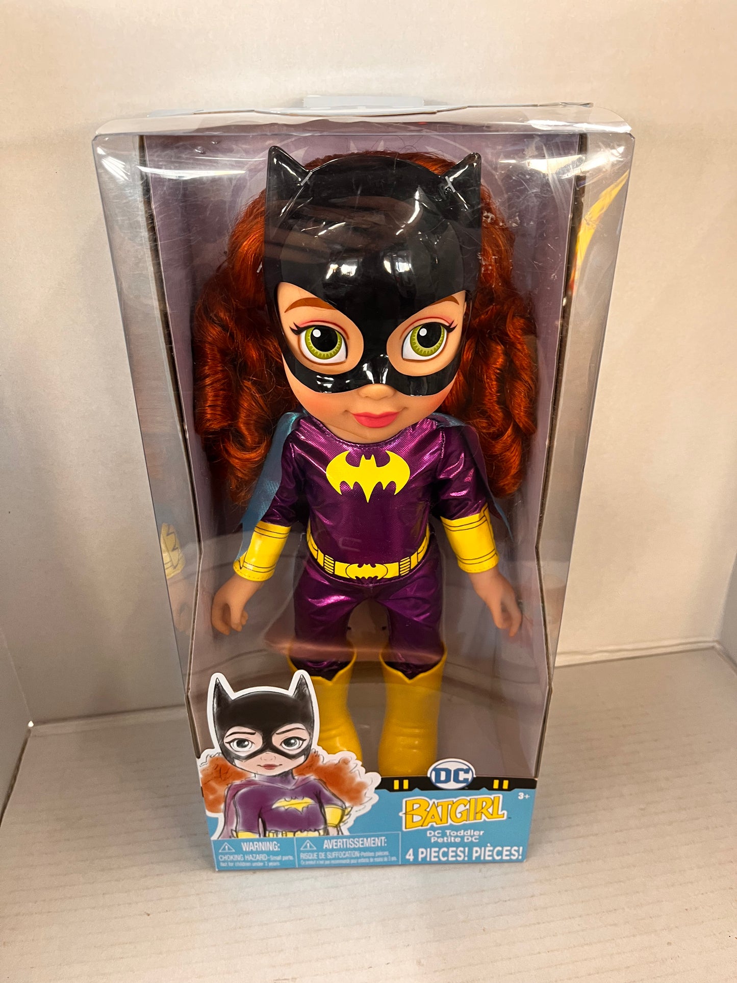 Jakks DC Toddler Batgirl 14" Doll Action Figure
