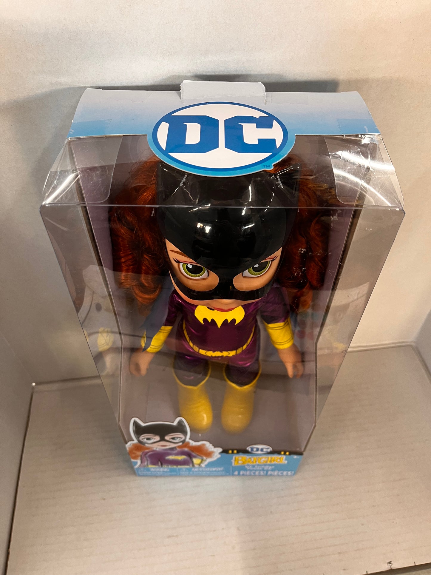 Jakks DC Toddler Batgirl 14" Doll Action Figure