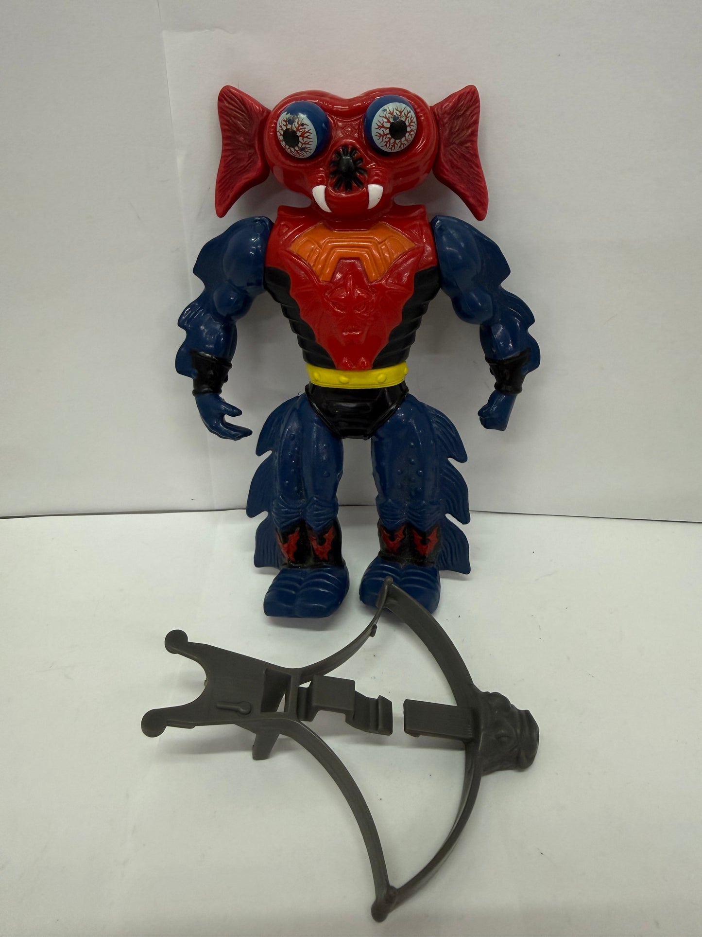 Vtg MANTENNA Motu Masters Of The Universe Original He-Man Comp Action Figure #4