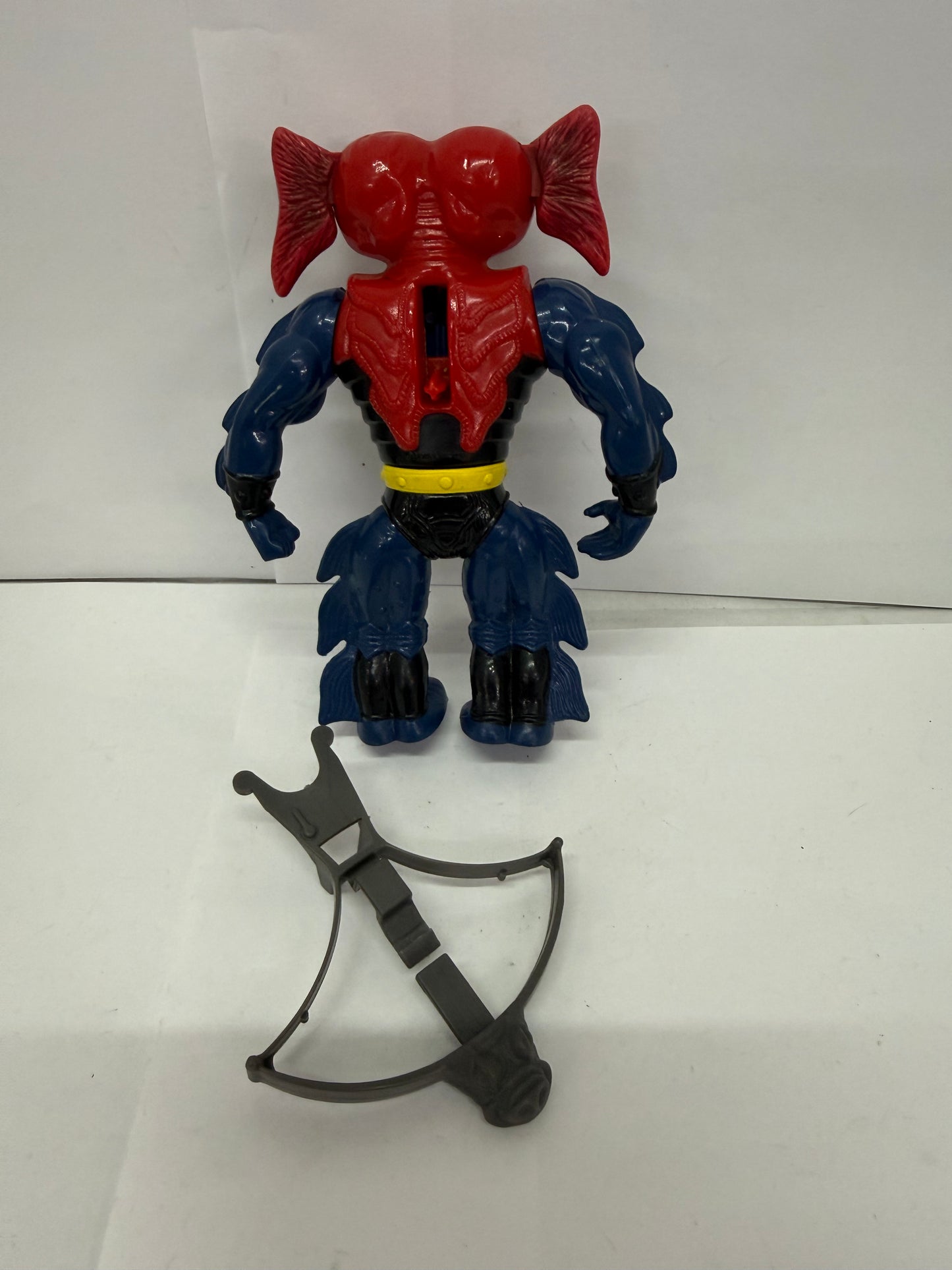 Vtg MANTENNA Motu Masters Of The Universe Original He-Man Comp Action Figure #4