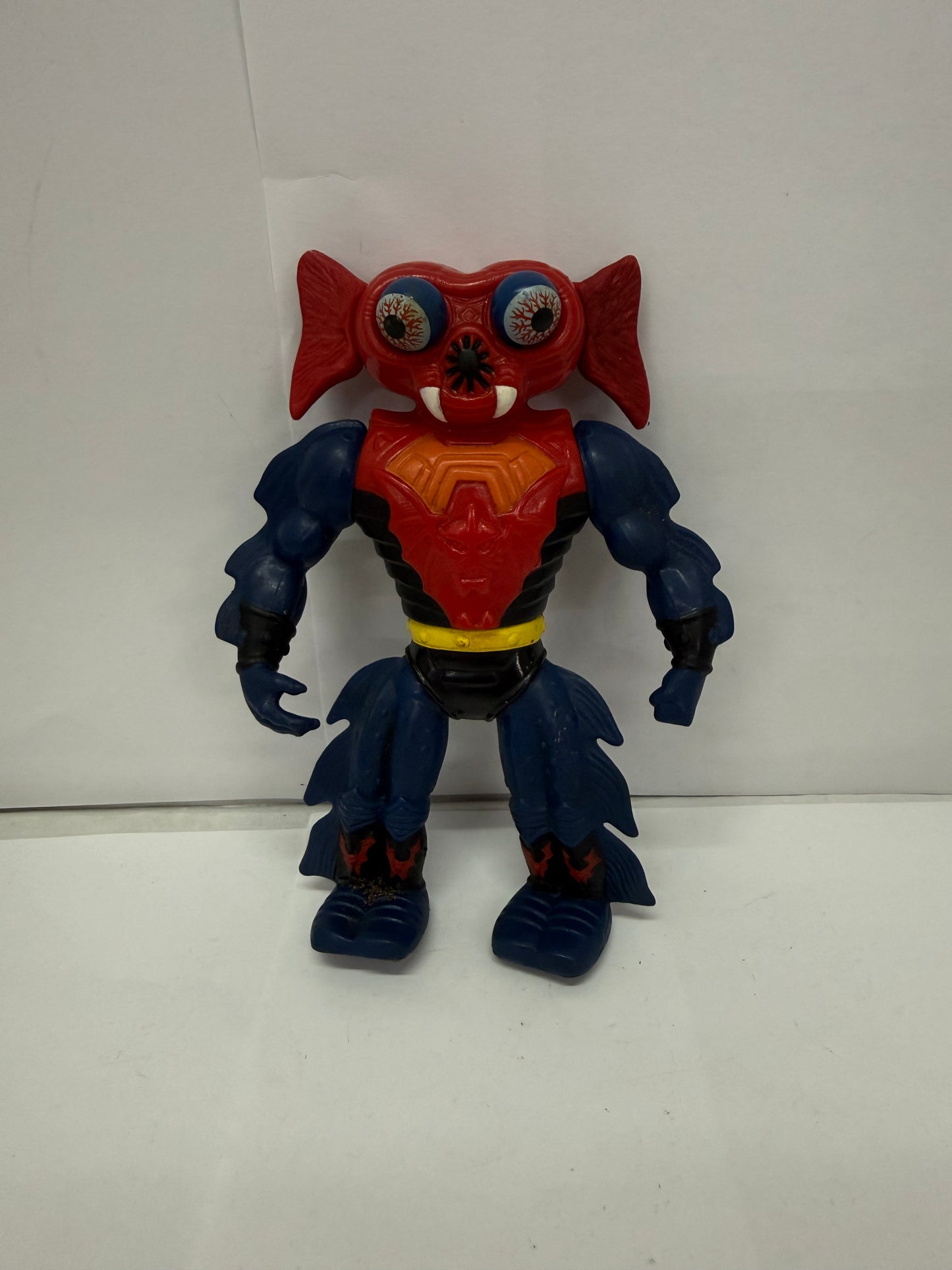 Vtg MANTENNA Motu Masters Of The Universe Original He-Man Comp Action Figure #5