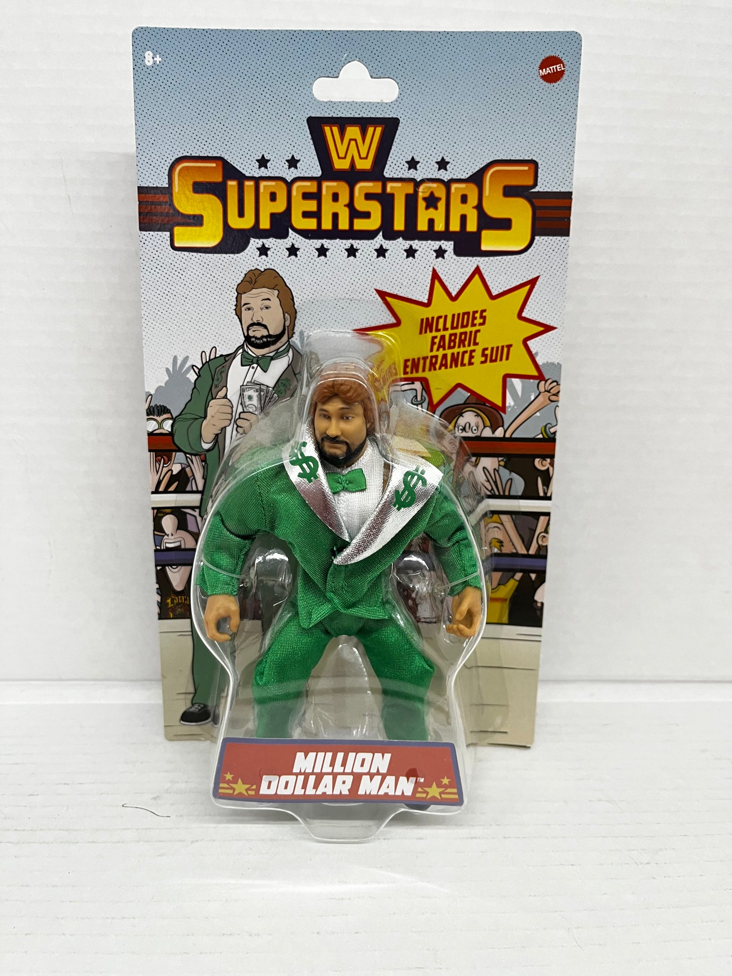 WWE Million Dollar Man Superstars Series 3