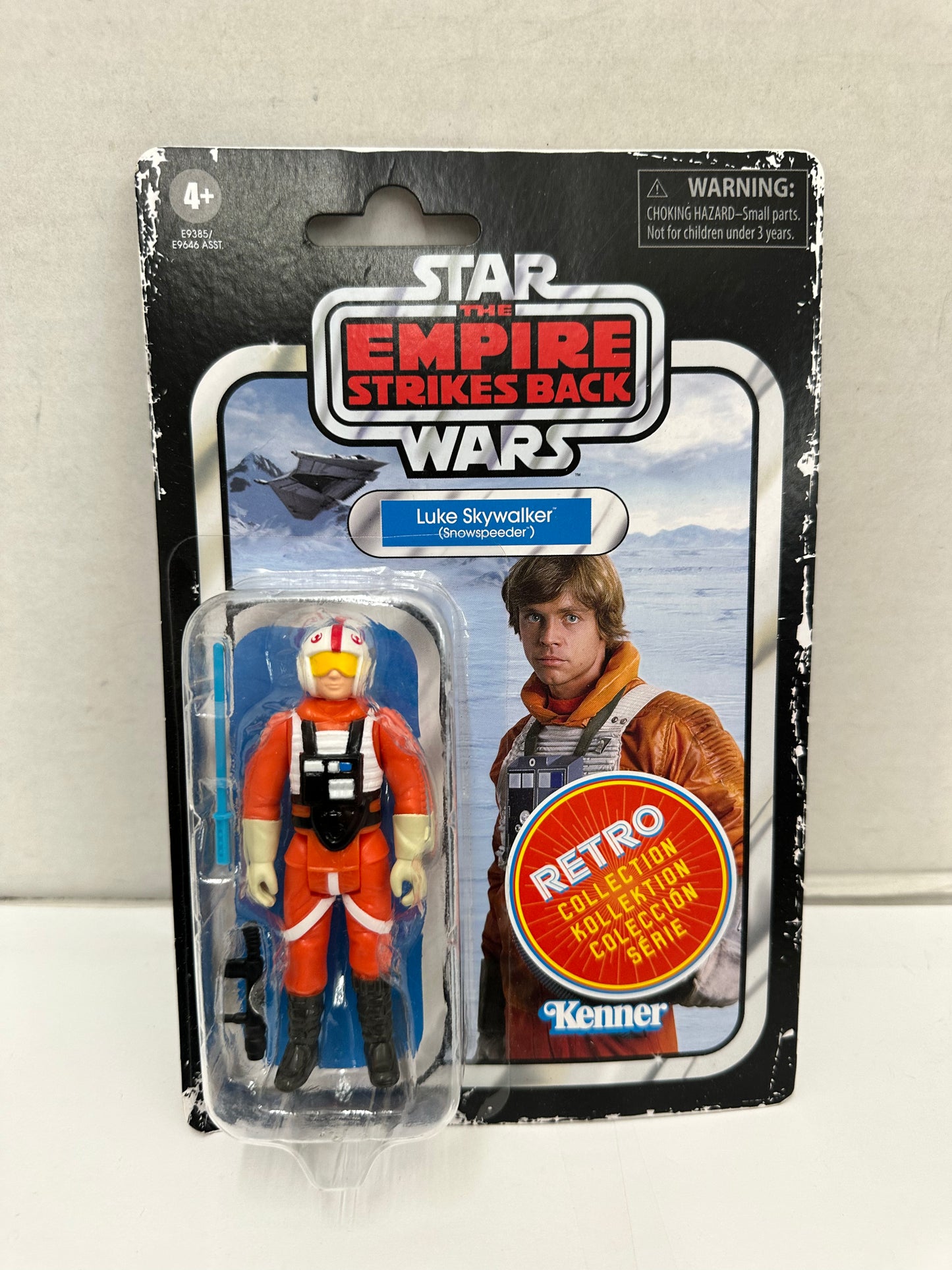 Kenner Star Wars Retro Collection Luke Skywalker (Snowspeeder) 2020
