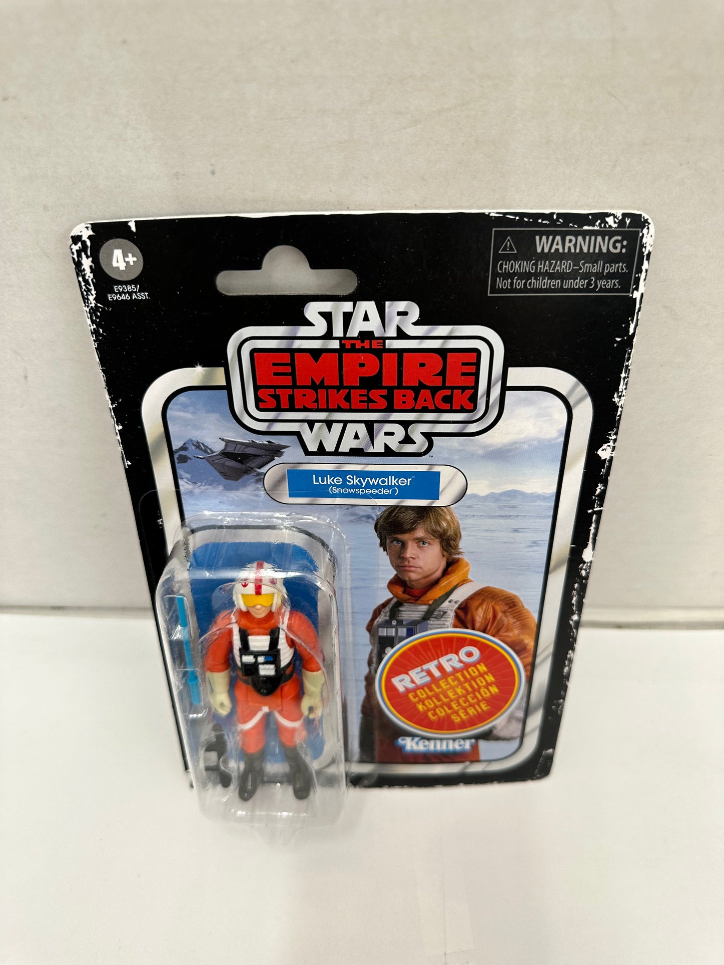 Kenner Star Wars Retro Collection Luke Skywalker (Snowspeeder) 2020