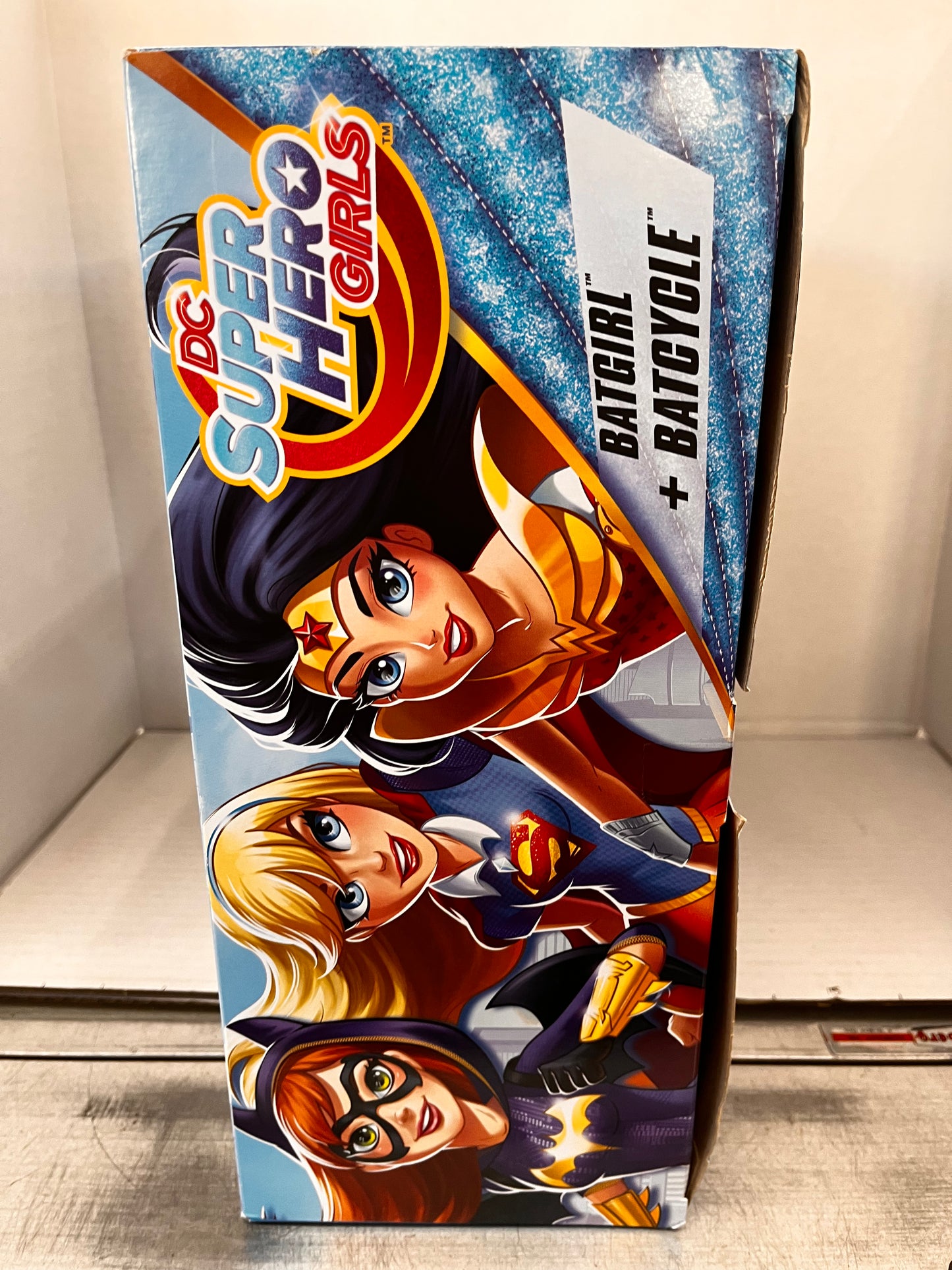 DC Super Hero Girls BatGirl + BatCycle  Motorcycle