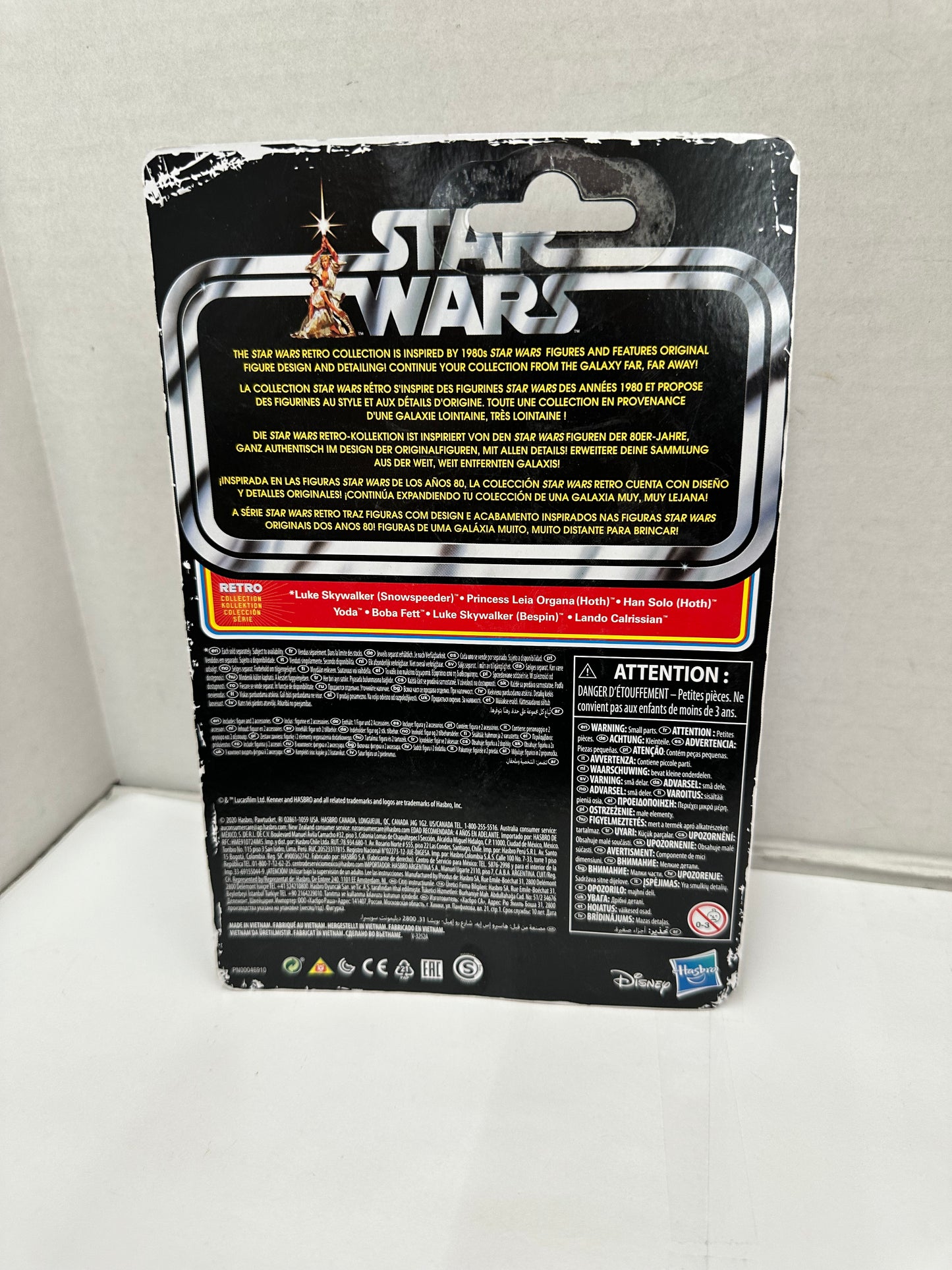 Kenner Star Wars Retro Collection Luke Skywalker (Snowspeeder) 2020