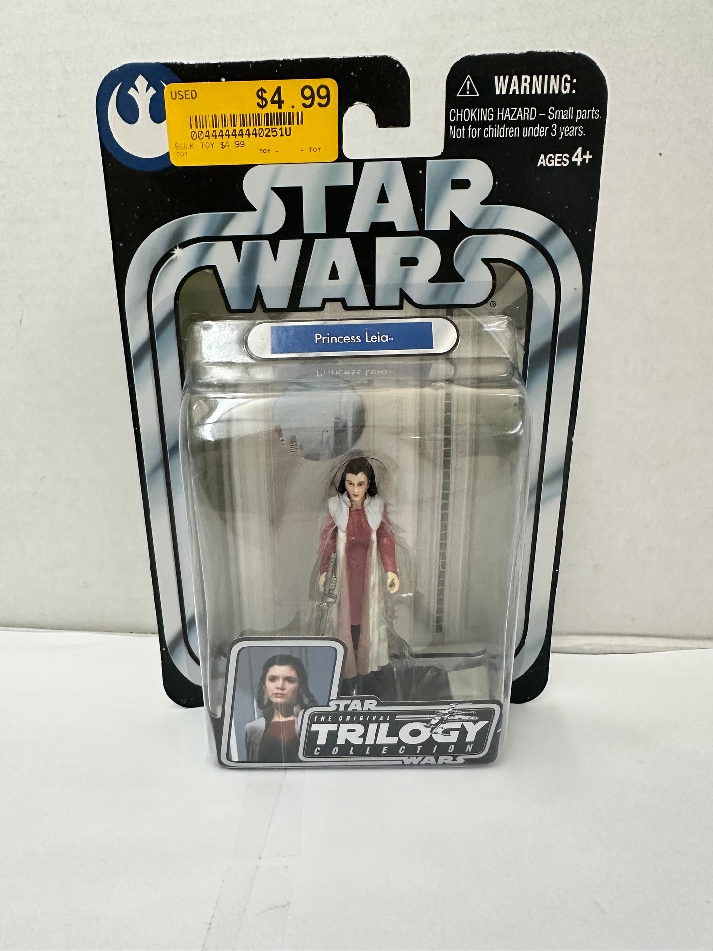 Star Wars Original Trilogy Collection PRINCESS LEIA Bespian ESB figure #18, 2004