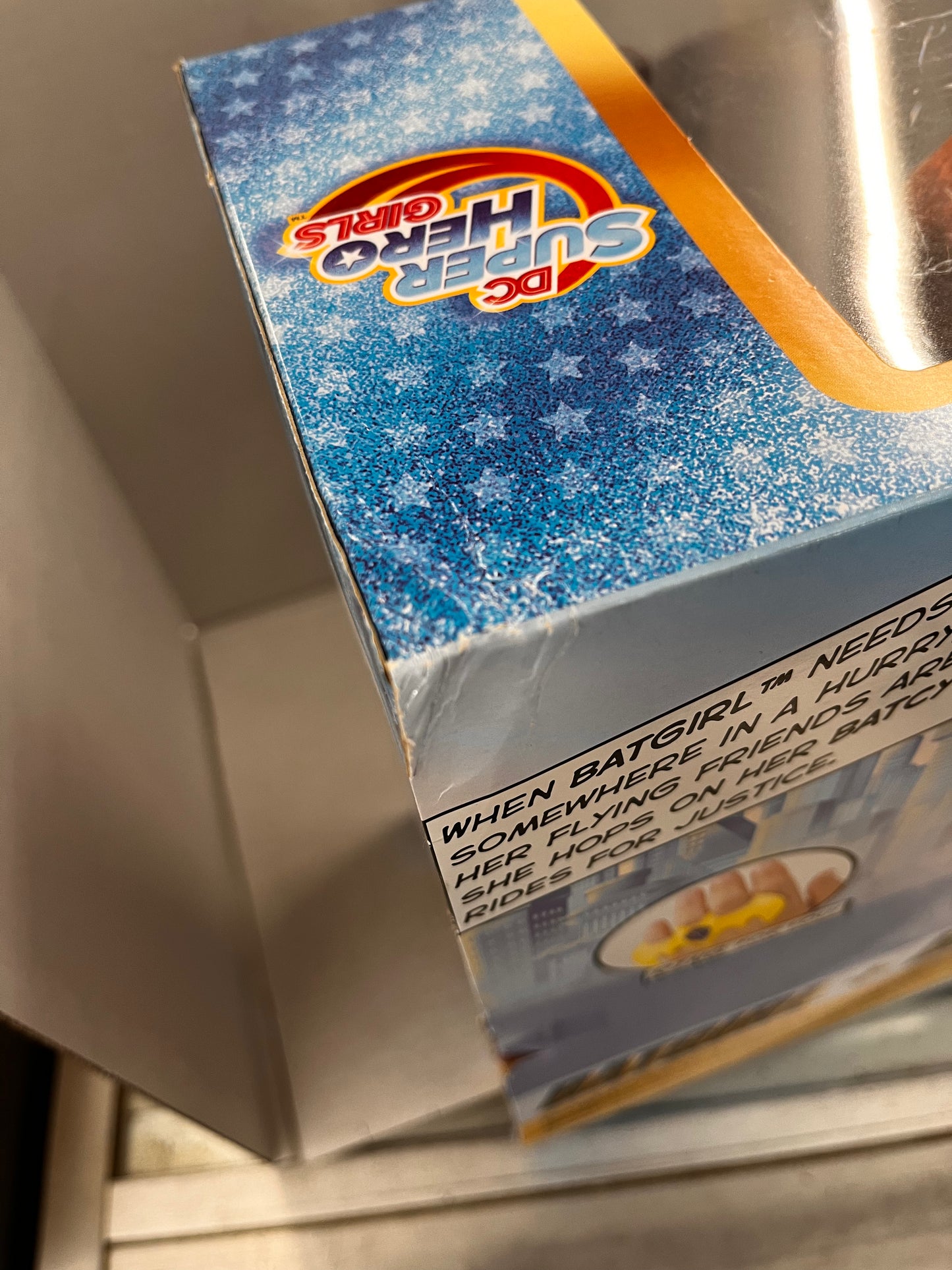 DC Super Hero Girls BatGirl + BatCycle  Motorcycle