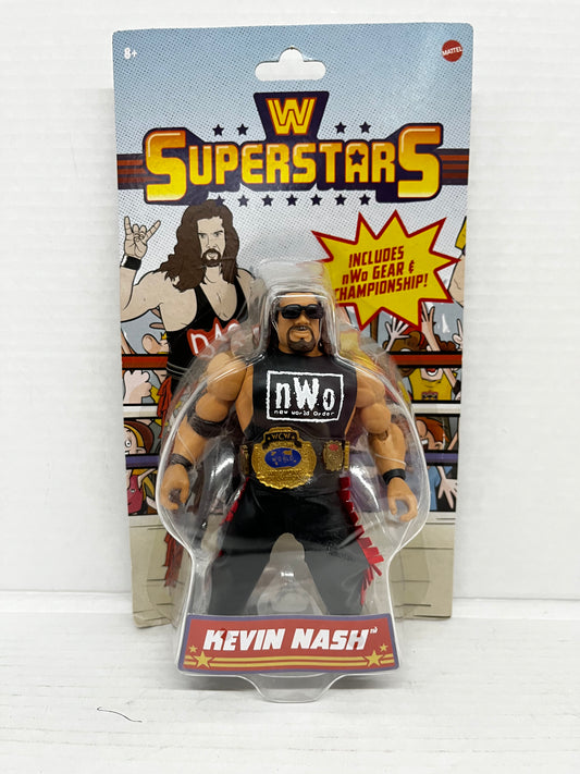 WWE Superstars Kevin Nash Series 2 Mattel Walmart Exclusive Action Figure