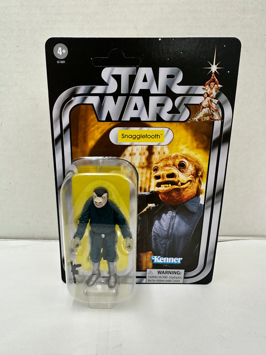 STAR WARS THE VINTAGE COLLECTION VC379 Blue Snaggletooth Unpunched