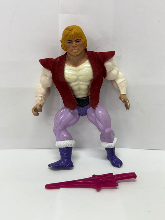 Vintage Prince Adam MOTU He-Man Masters Of The Universe Action Figure 1981 #5