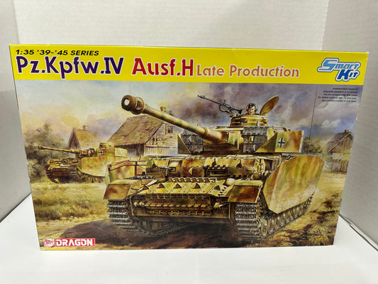 DRAGON 1/35 6300 Pz.Kpfw.IV Ausf.H Late Production New Open Box