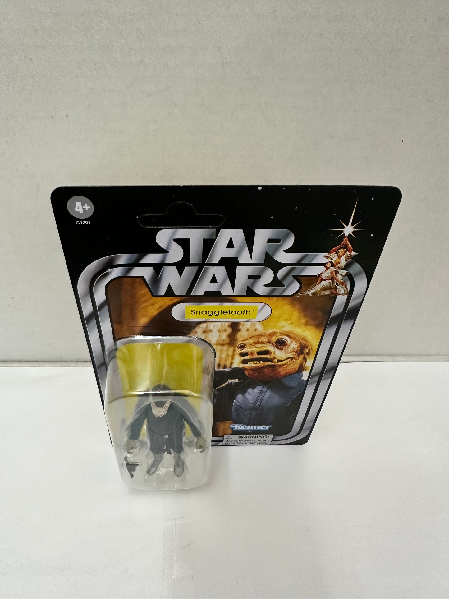 STAR WARS THE VINTAGE COLLECTION VC379 Blue Snaggletooth Unpunched