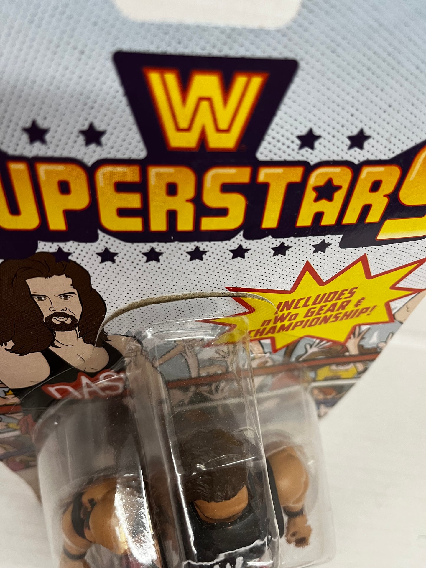 WWE Superstars Kevin Nash Series 2 Mattel Walmart Exclusive Action Figure