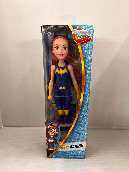 DC Super Hero Girls Training Action Bat Girl Doll Mattel