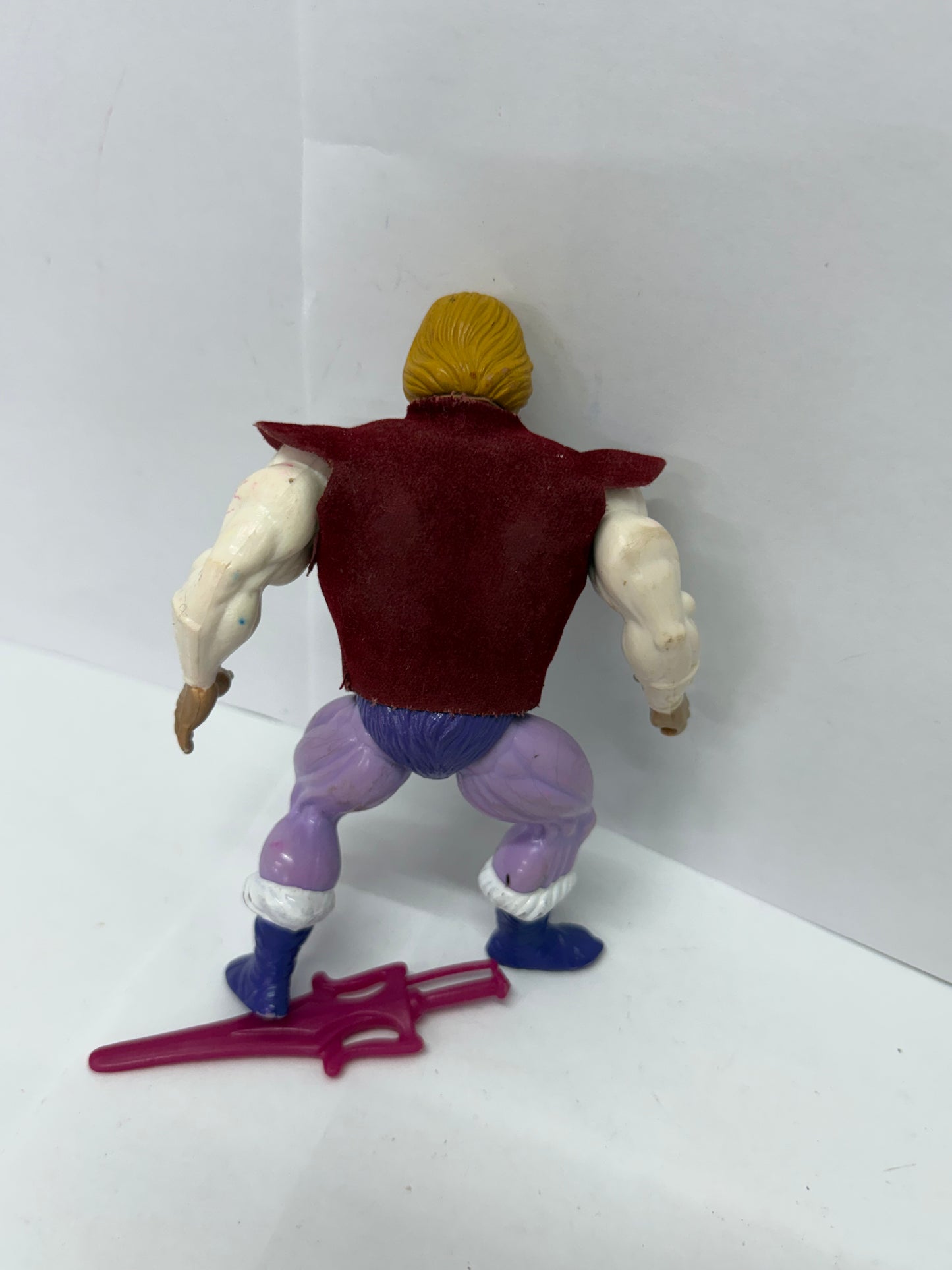 Vintage Prince Adam MOTU He-Man Masters Of The Universe Action Figure 1981 #5