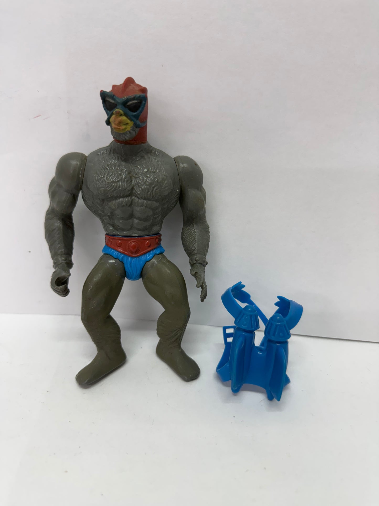 MOTU 1981 Vintage Masters of the Universe Stratos RedWing Incomplete #6