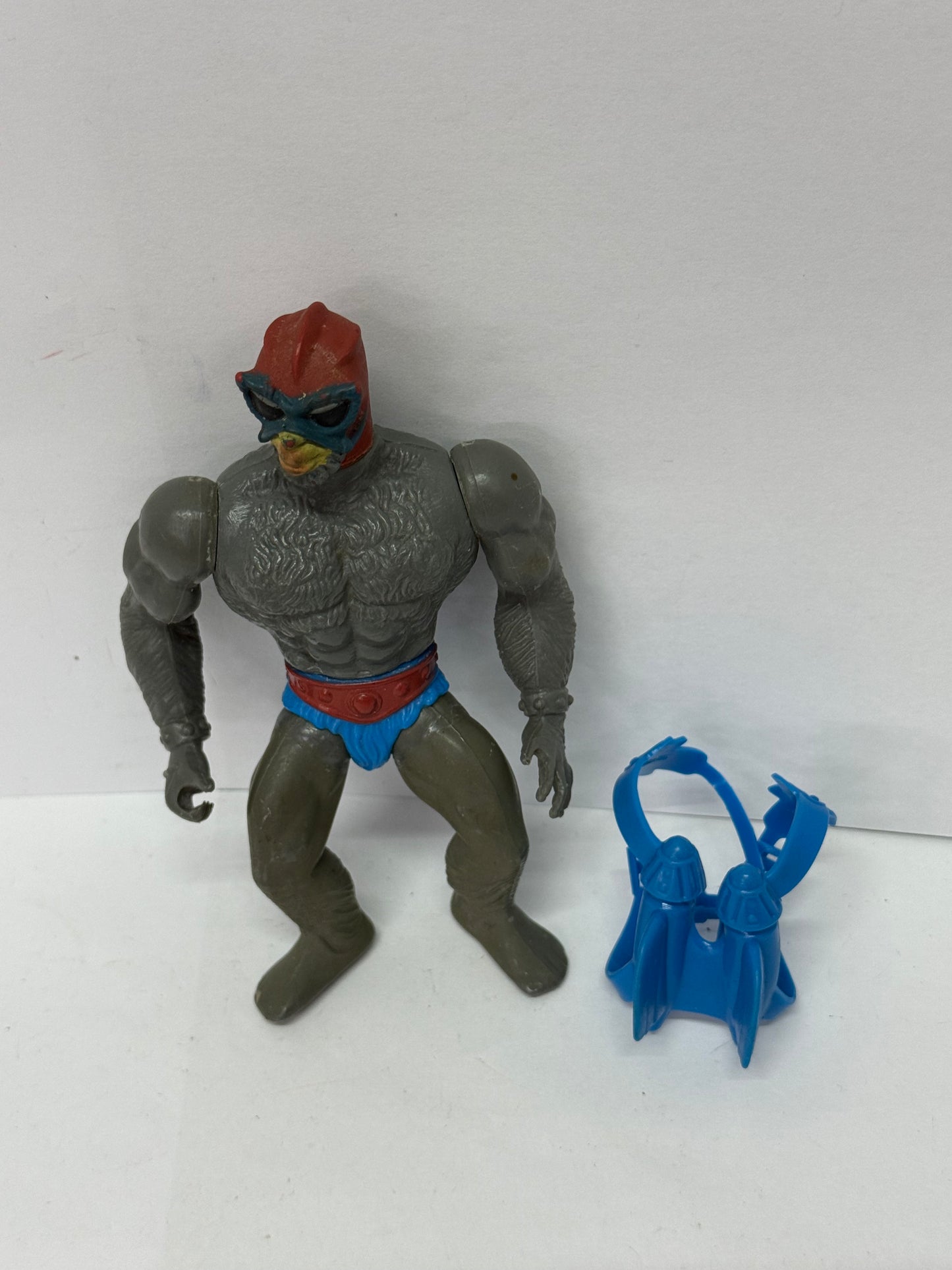 MOTU 1981 Vintage Masters of the Universe Stratos RedWing Incomplete #6