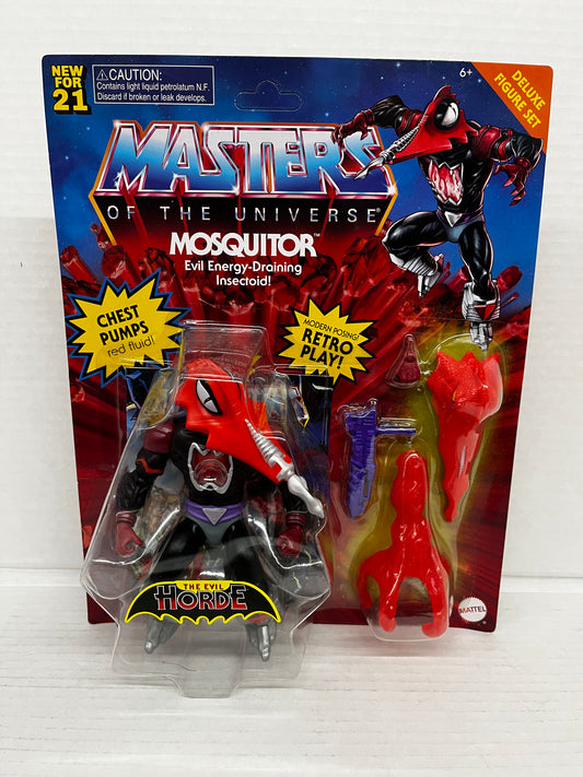 Masters of the Universe Origins Mosquitor Deluxe Action Figure UNPUNCHED