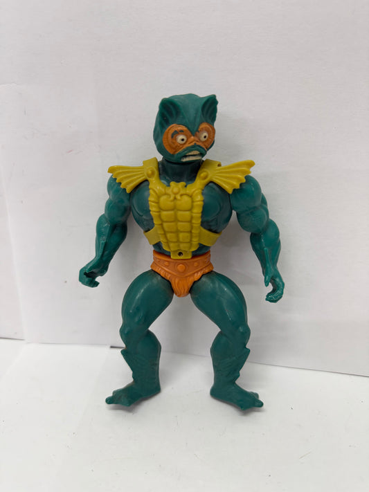 MERMAN MOTU He-Man and the Masters of the Universe Vintage Action Figure #4