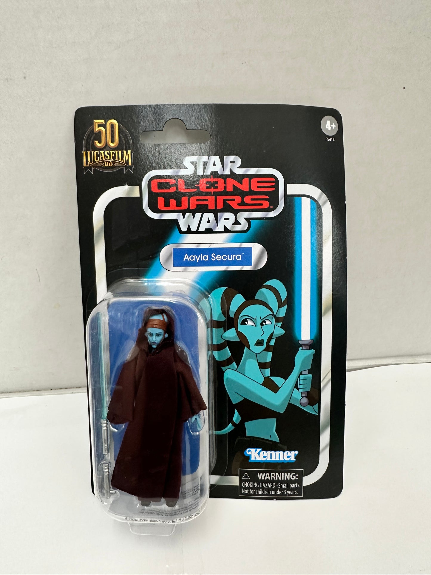 Star Wars Vintage Collection TVC Basic Figures Clone Wars Aayla Secura #217