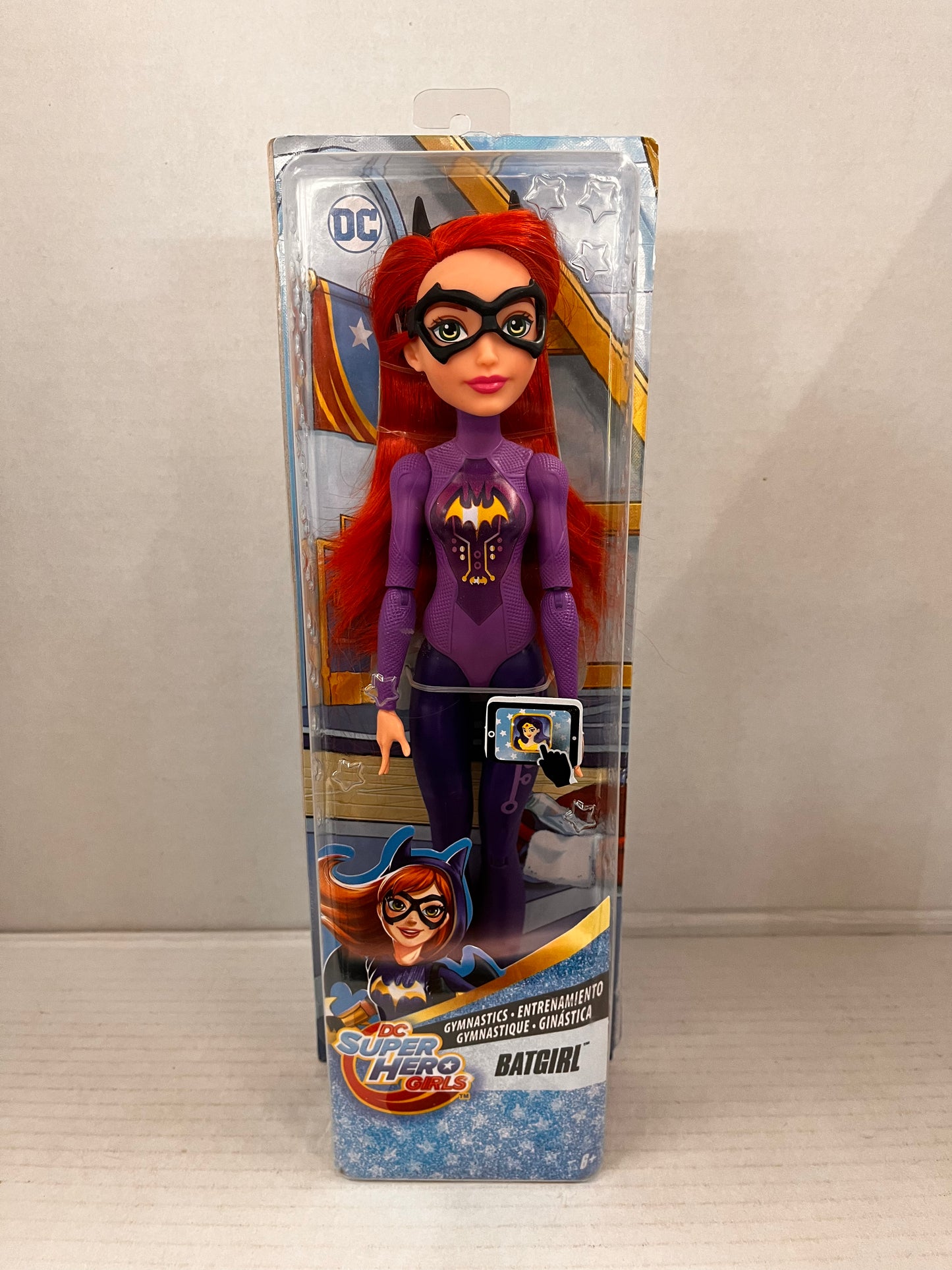 DC Super Hero Girl Gymnastics Batgirl