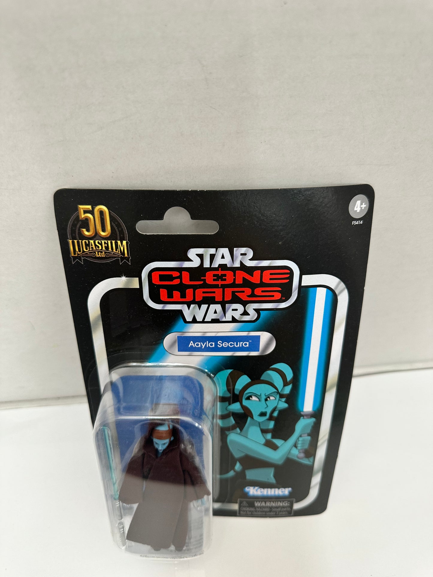 Star Wars Vintage Collection TVC Basic Figures Clone Wars Aayla Secura #217